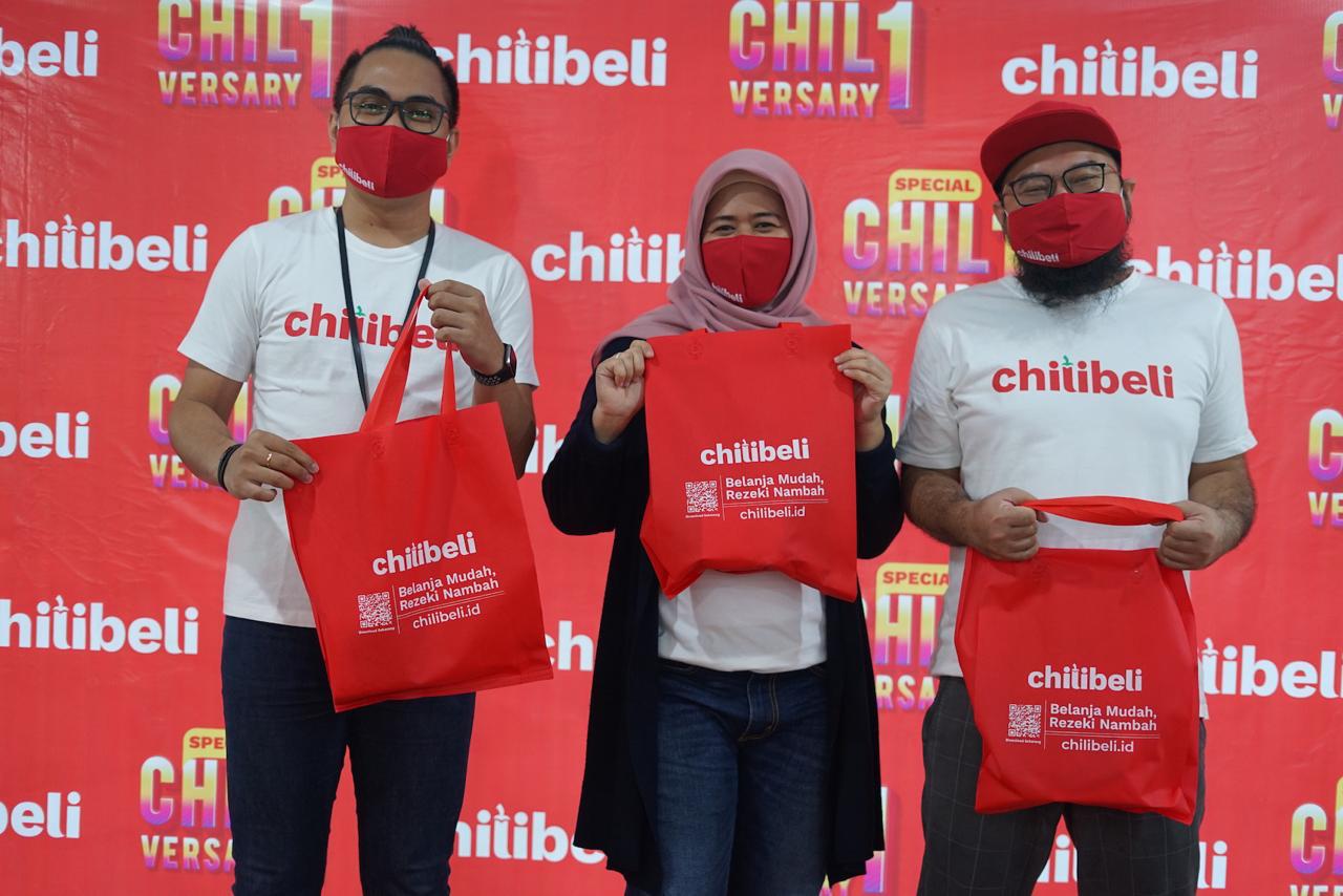 Chilibeli, Aplikasi Perniagaan Sosial Ibu Rumah Tangga Hadir di Bandung