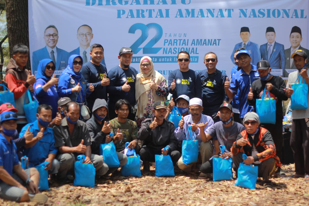 HUT ke-22, PAN Cianjur Canangkan Tri Sukses