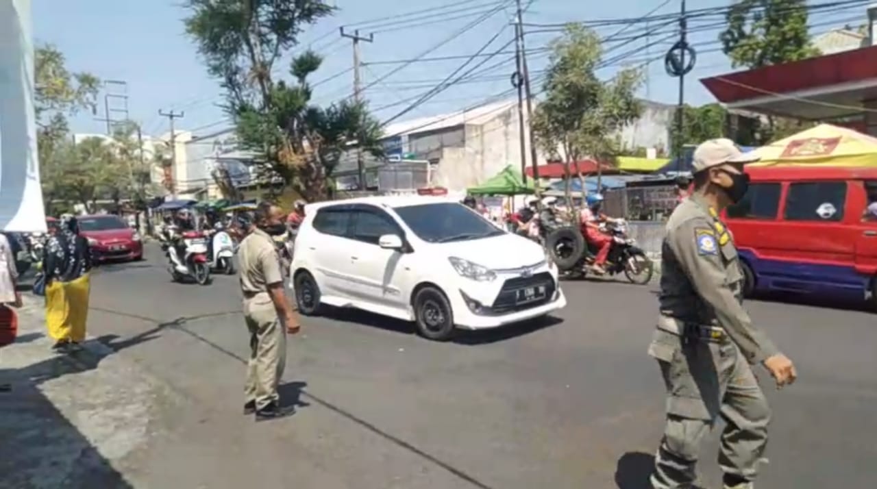 Sudah Ribuan Pelanggar Terjaring Razia Masker di Cianjur