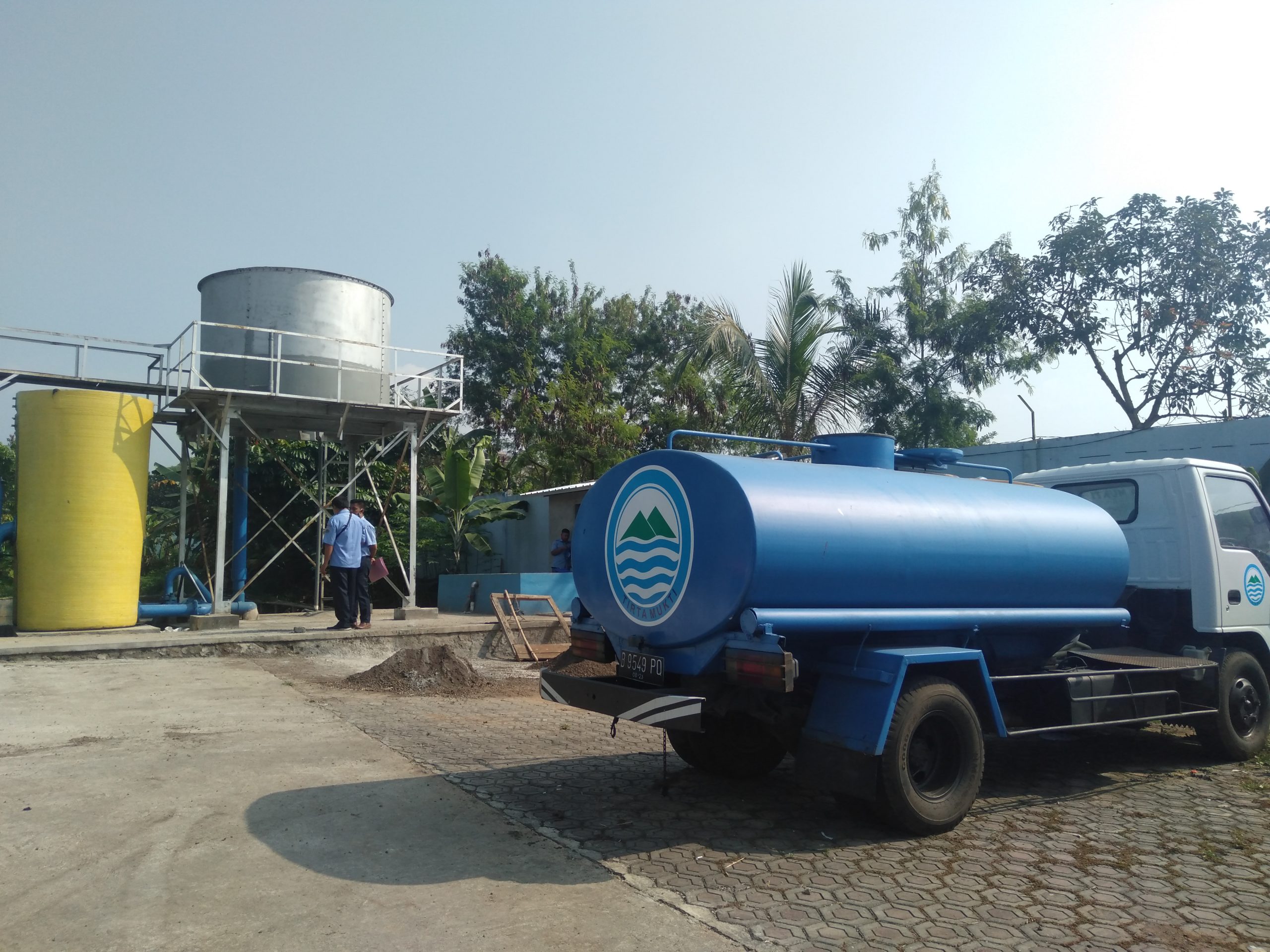 Antisipasi Kemarau, Perumdam Tirta Mukti Dukung Program 1 Juta Liter Air Bersih Pemkab Cianjur