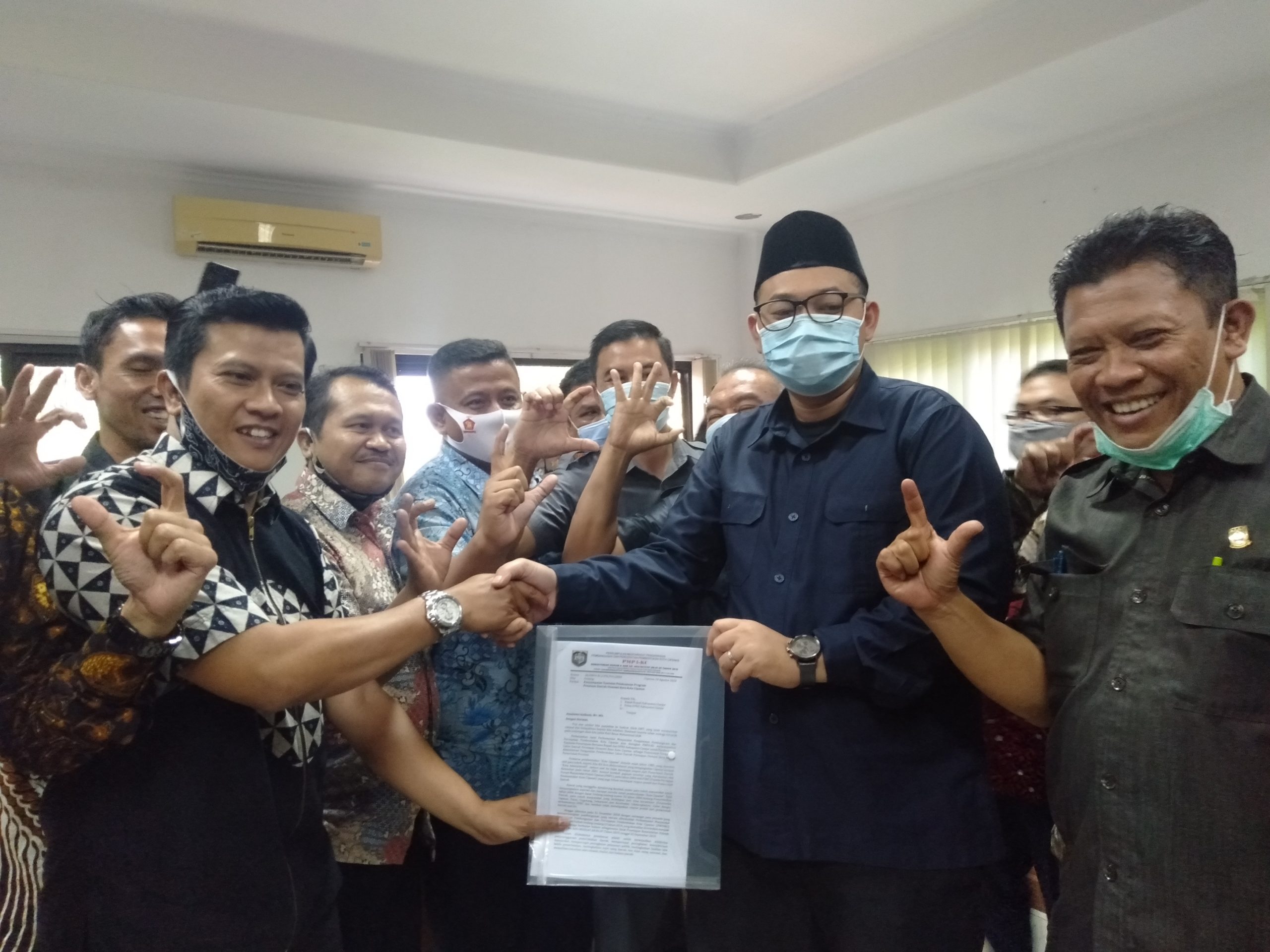 Datangi DPRD Cianjur, Ini Tuntutan PMP4KC Soal Pemekaran DOB Kota Cipanas