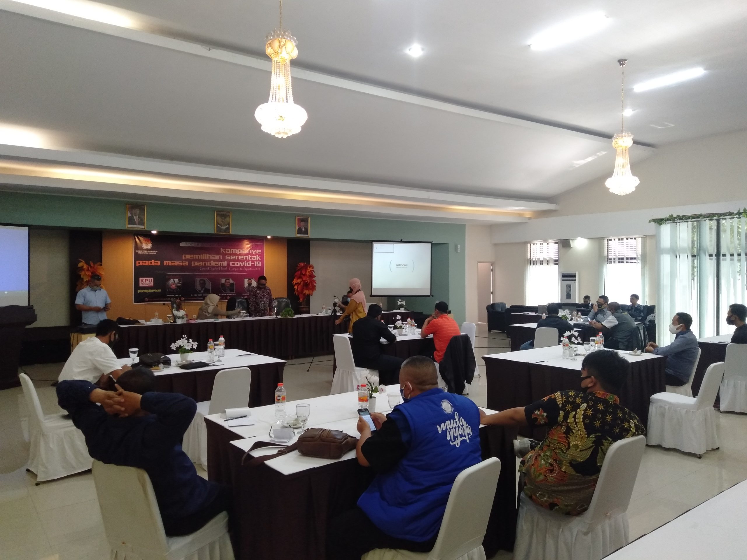 Soal Rapat Akbar, Ini Penjelasan KPU Cianjur