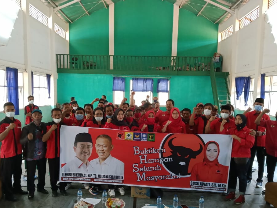 Gelar Musancab, PDIP Cianjur Perkuat Soliditas Menangkan BHS-M di Pilkada 2020