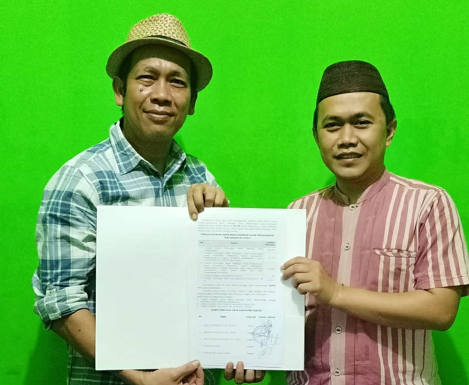 Kantongi Tiket Perseorangan, HaDe: Harapan Kami Membangun Demokrasi Sehat yang Partisipatif