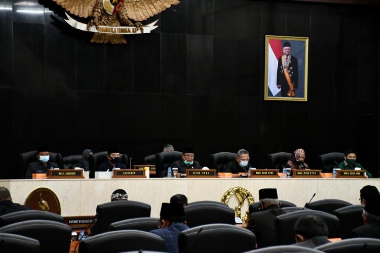 38 Orang Positif Covid-19, Gedung DPRD Jabar Bakal Ditutup Selama 14 Hari