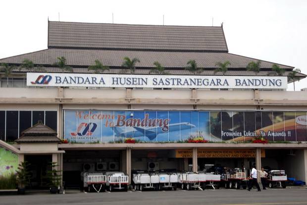 Bandara Husein Sastranegara Kembali Buka Rute Penerbangan Domestik