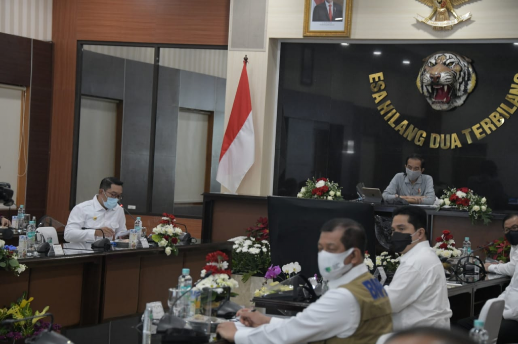 Bertemu Jokowi, Ridwan Kamil Usulkan Ini!