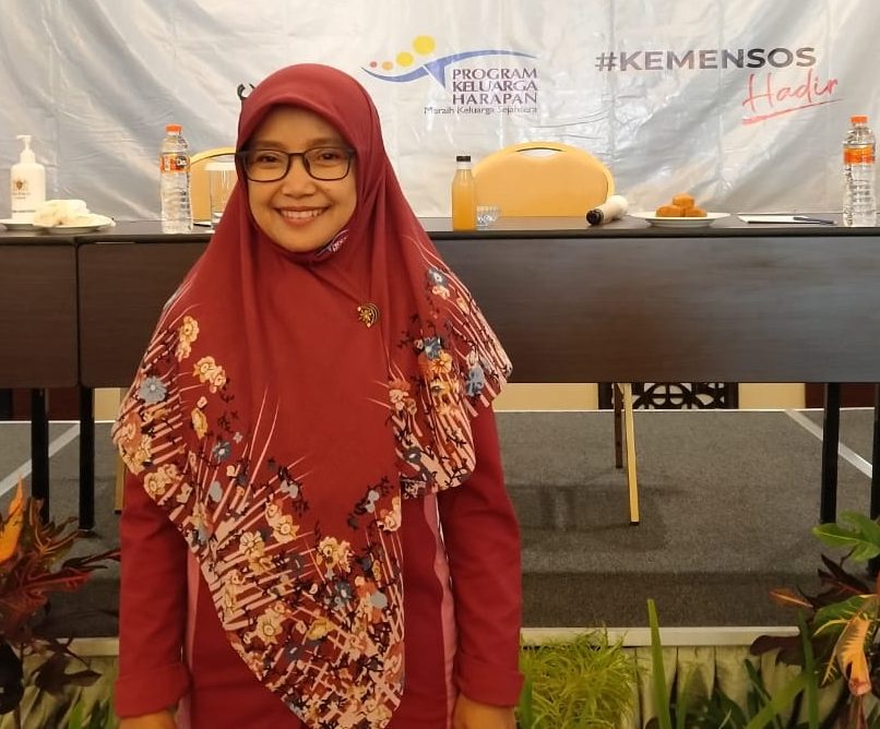 Ini Sosok Elly Handayani, Pendamping PKH Terbaik Cianjur