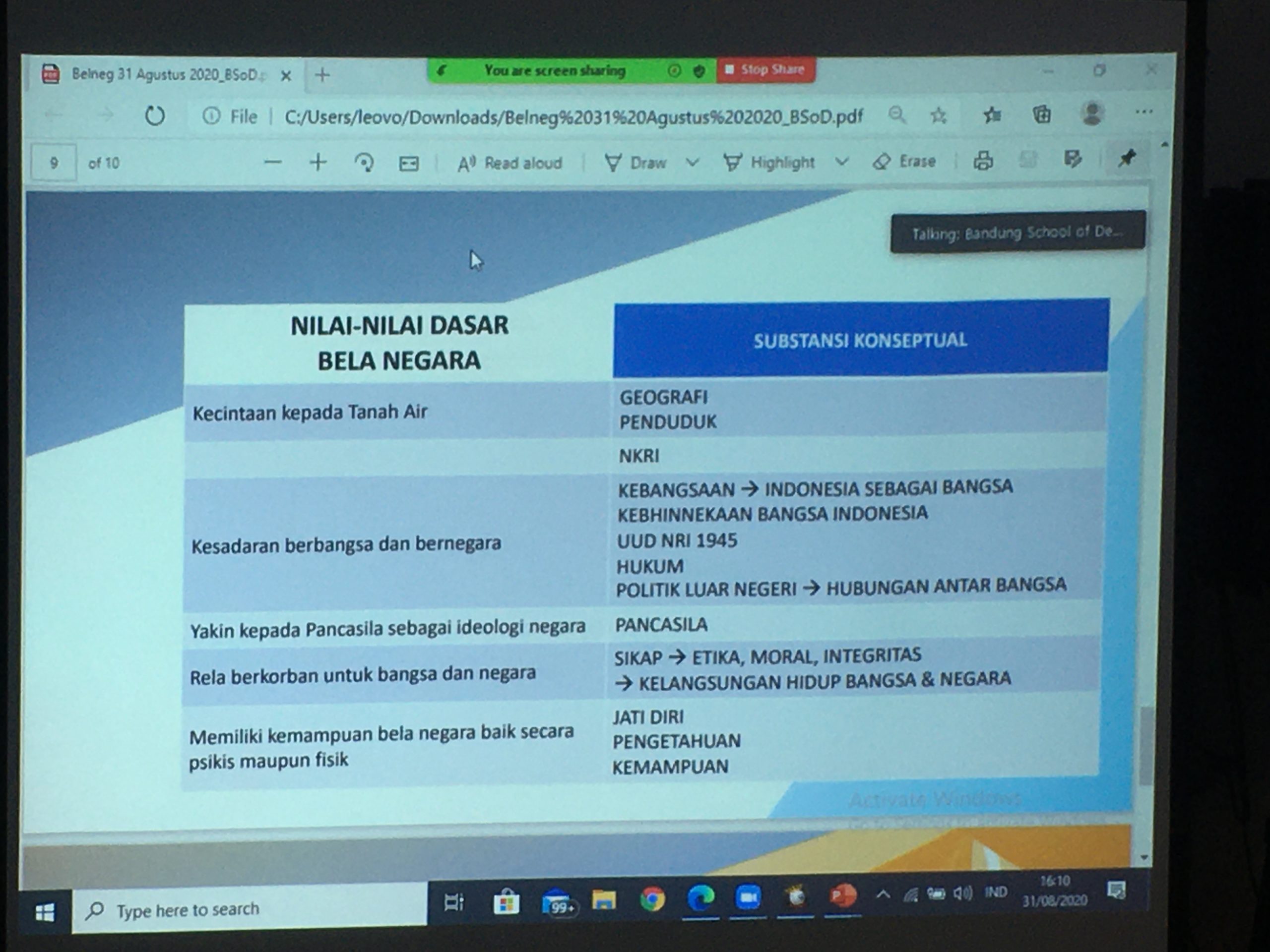 Komponen Cadangan Jangan Menjadi Beban Negara