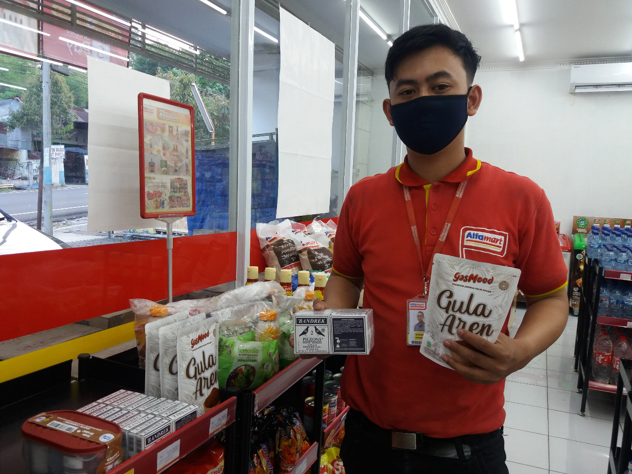 Gula Aren dan Bandrek Khas Cianjur Kini Tersedia di Alfamart