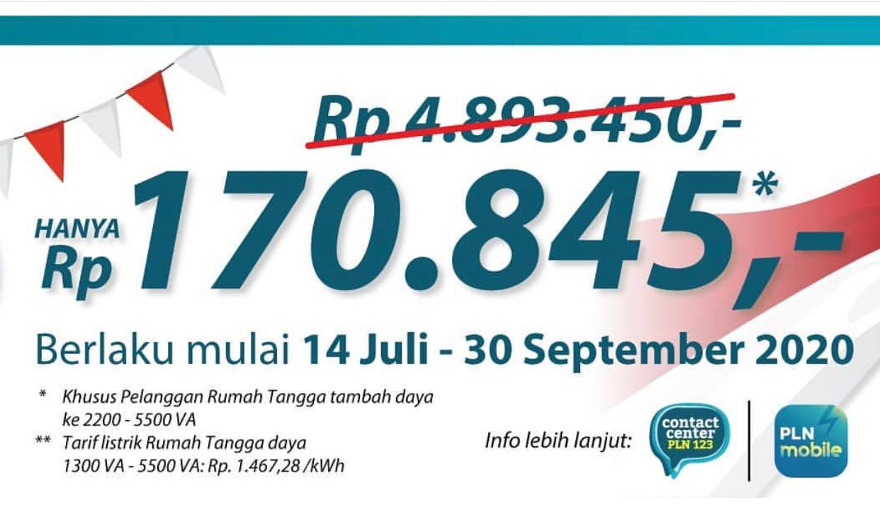 Produktif Saat Pandemi, Program Diskon Tambah Daya Listrik “SUPER WOW” Tembus 367 Ribu Pendaftar