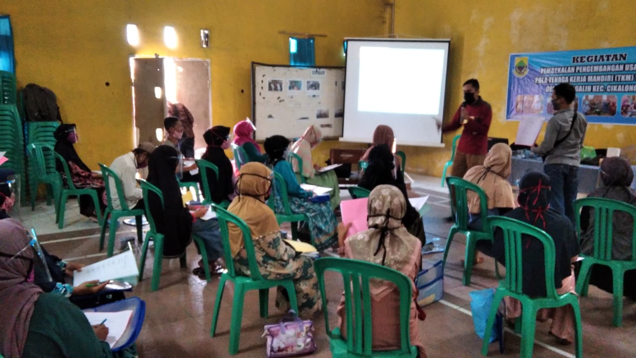 Puluhan Purna Pekerja Migran di Cianjur Dilatih Wirausaha