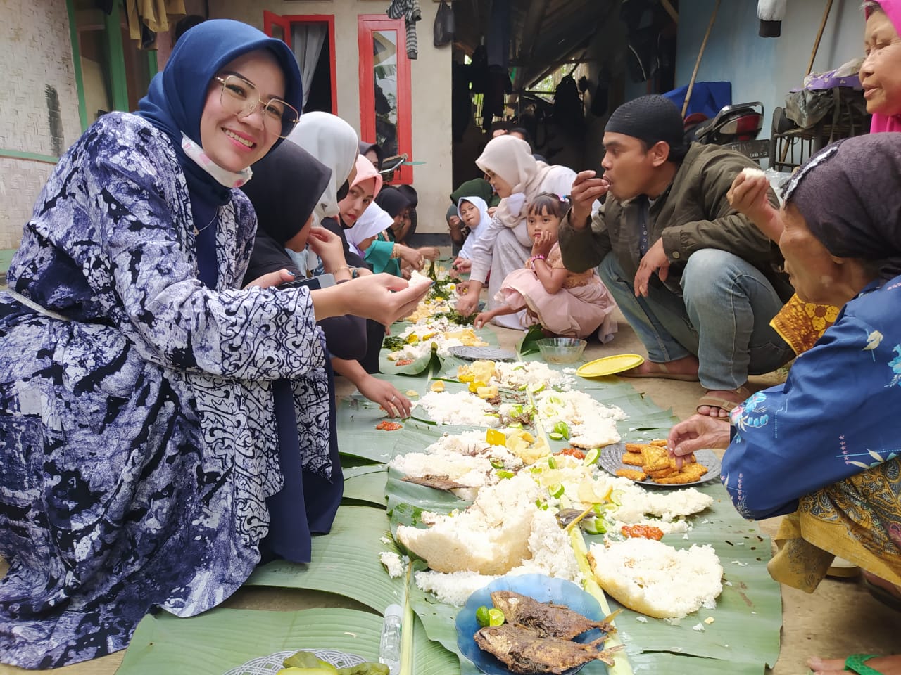 Wakil Rakyat Cianjur Ini Rutin Santuni Jompo dan Yatim Piatu