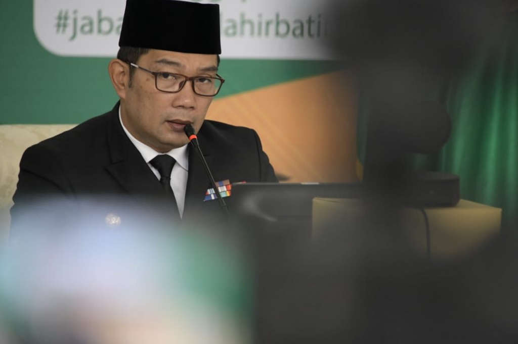 Ridwan Kamil: Pandemi Tak Surutkan Semangat Warga