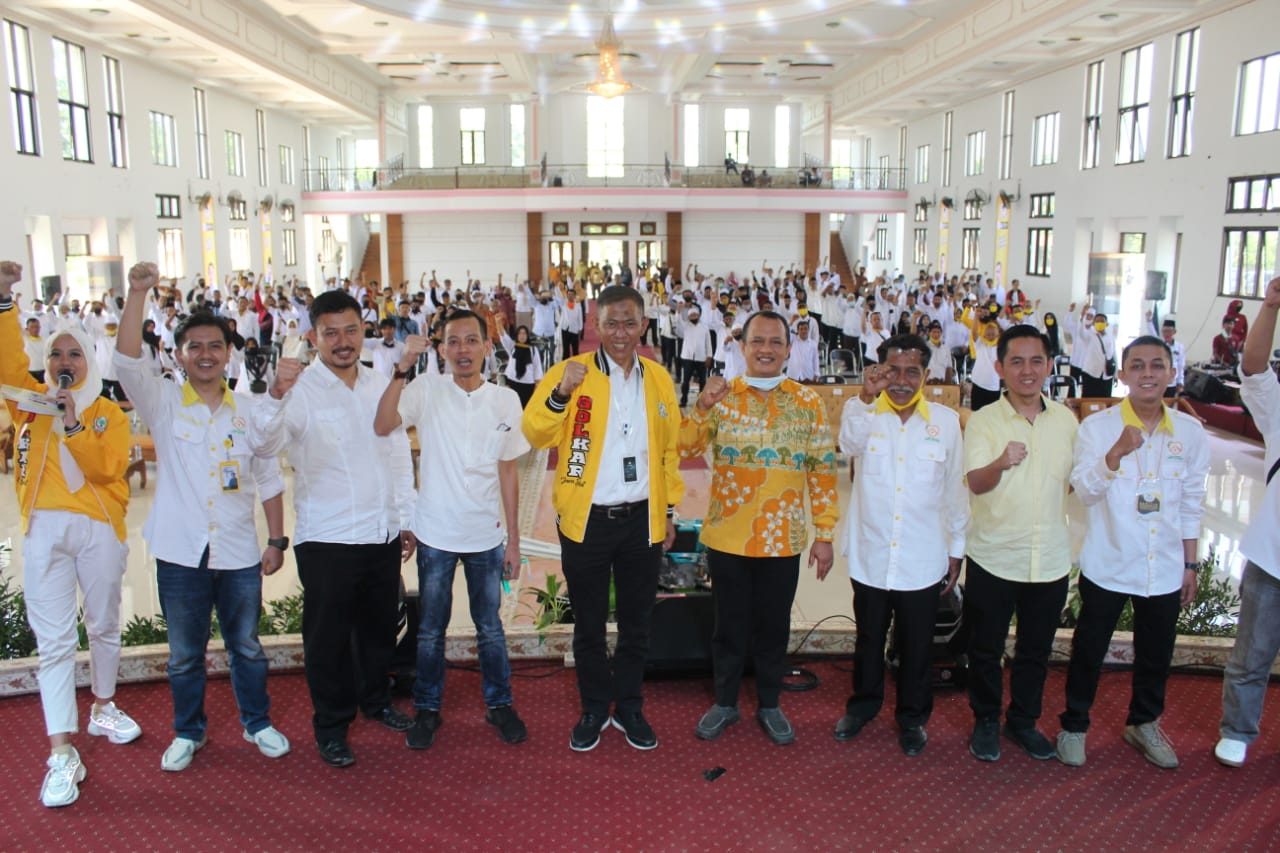Deklarasi Dukung BHS-M, Budhy Setiawan Ingin Kembalikan Cianjur Jadi Lumbung Padi Nasional