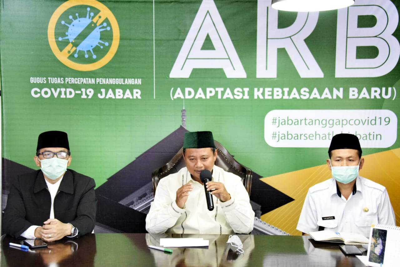 Wagub Jabar Tinjau Kesiapan Masjid Agung Kota Tasikmalaya Jelang AKB