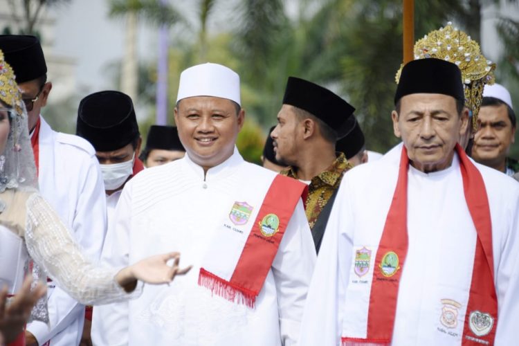 Panglima Santri dan Habib Luthfi Tekankan Jaga Toleransi antar Umat Beragama