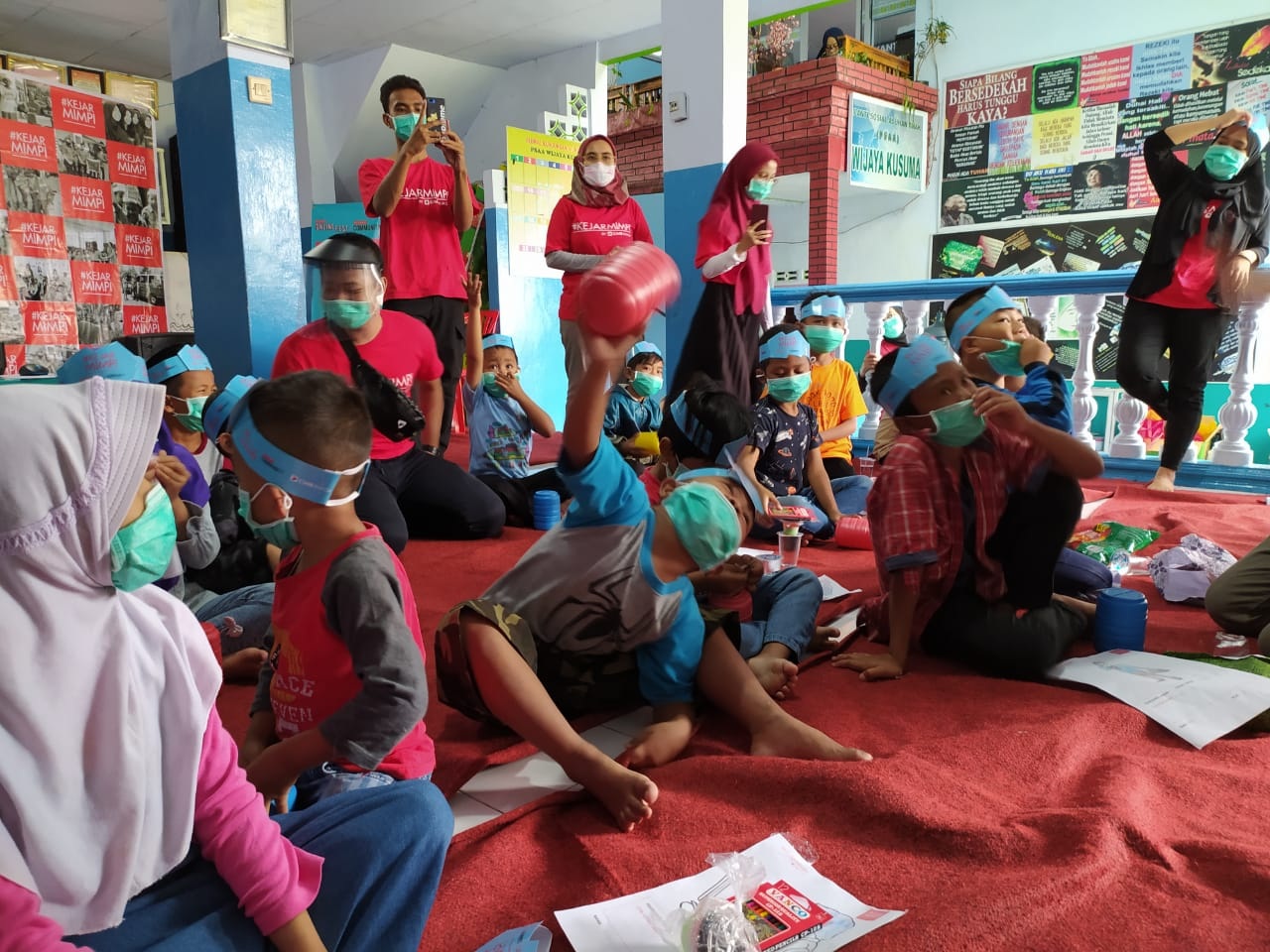 Kejar Mimpi Cianjur Edukasi Anak Yatim Piatu