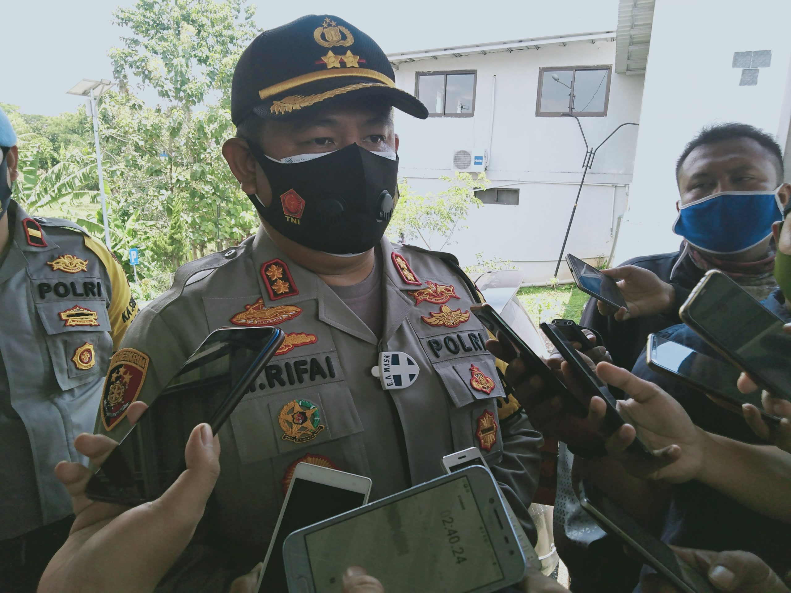 Polres Cianjur Dalami Kasus Beras Campur Biji 'Plastik'