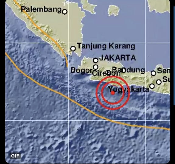 Gempa Terasa Di Cianjur Tidak Berpotensi Tsunami