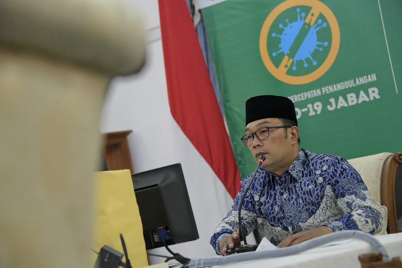 Ridwan Kamil Minta Pembangunan Kereta Cepat Jakarta-Bandung Dipercepat