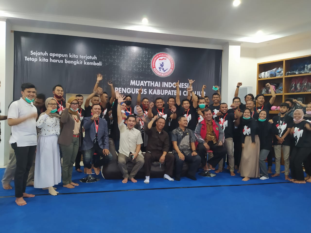 Pengcab Muaythai Cianjur Targetkan Lolos ke PON di Porprov Jabar