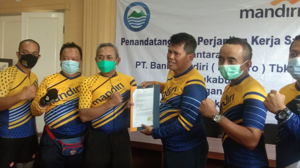 Perumdam Tirta Mukti Cianjur Gandeng Bank Mandiri, Bayar Tagihan Bisa Online