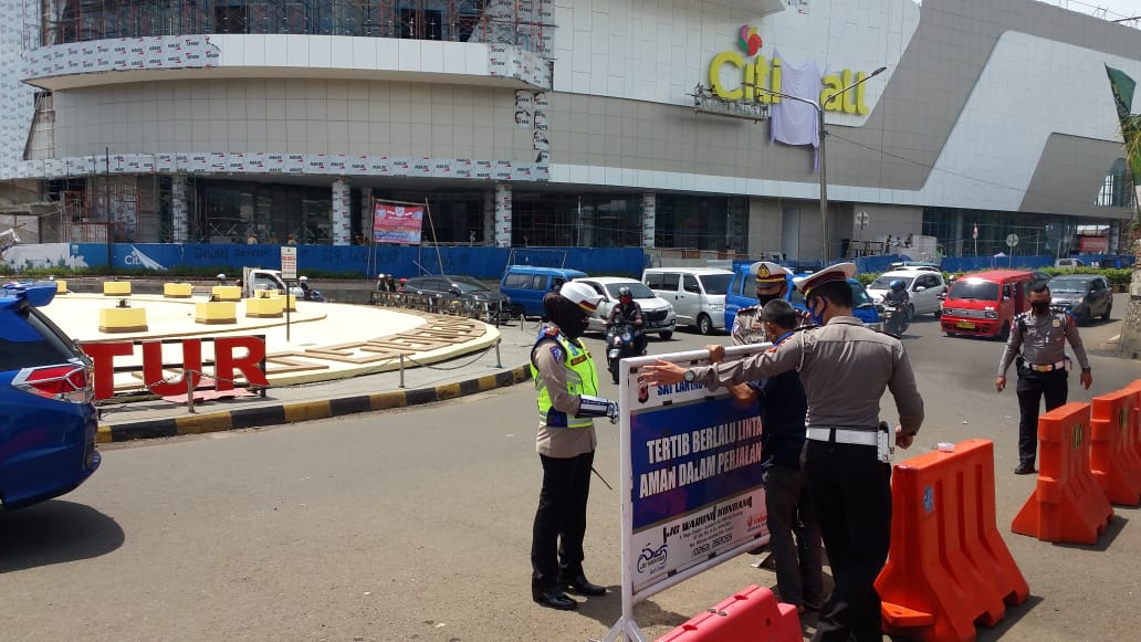 Libur Panjang, Polres Cianjur Berlakukan Sistem Buka Tutup Menuju Puncak