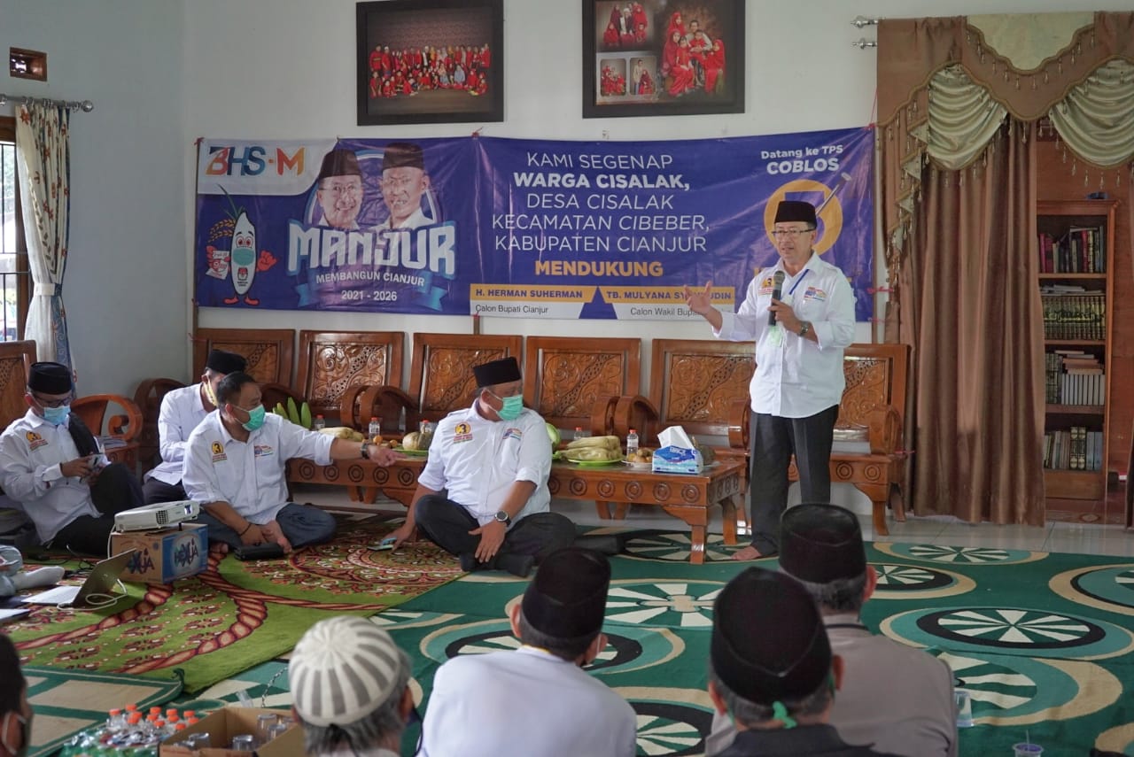 Herman Suherman : Amalkan Semangat Sumpah Pemuda untuk Membangun Cianjur