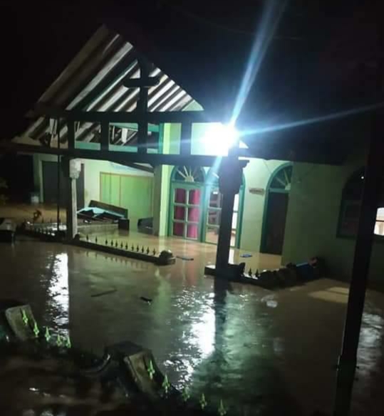 Diguyur Hujan Deras, Sejumlah Kecamatan di Cianjur Dilanda Banjir