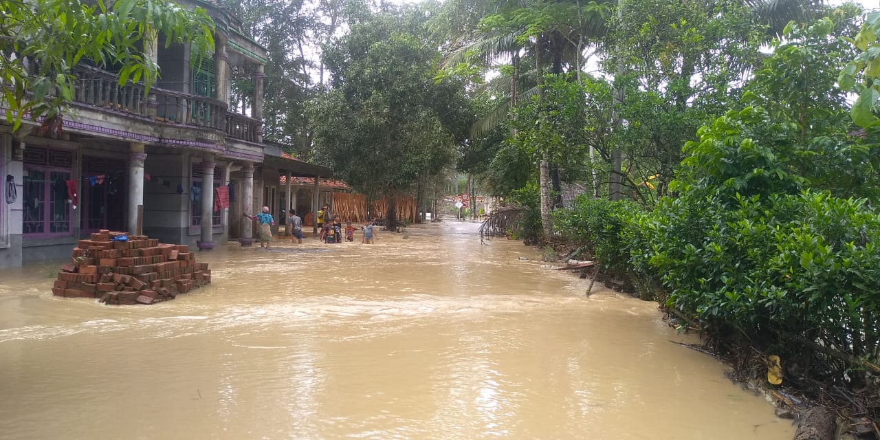 53 Ribu Desa dan Kelurahan Berada di Kawasan Rawan Bencana