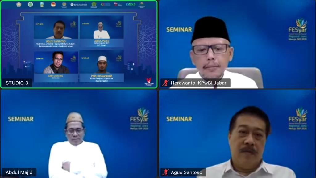 Ekonomi Syariah Dorong Pertumbuhan di Jawa Barat