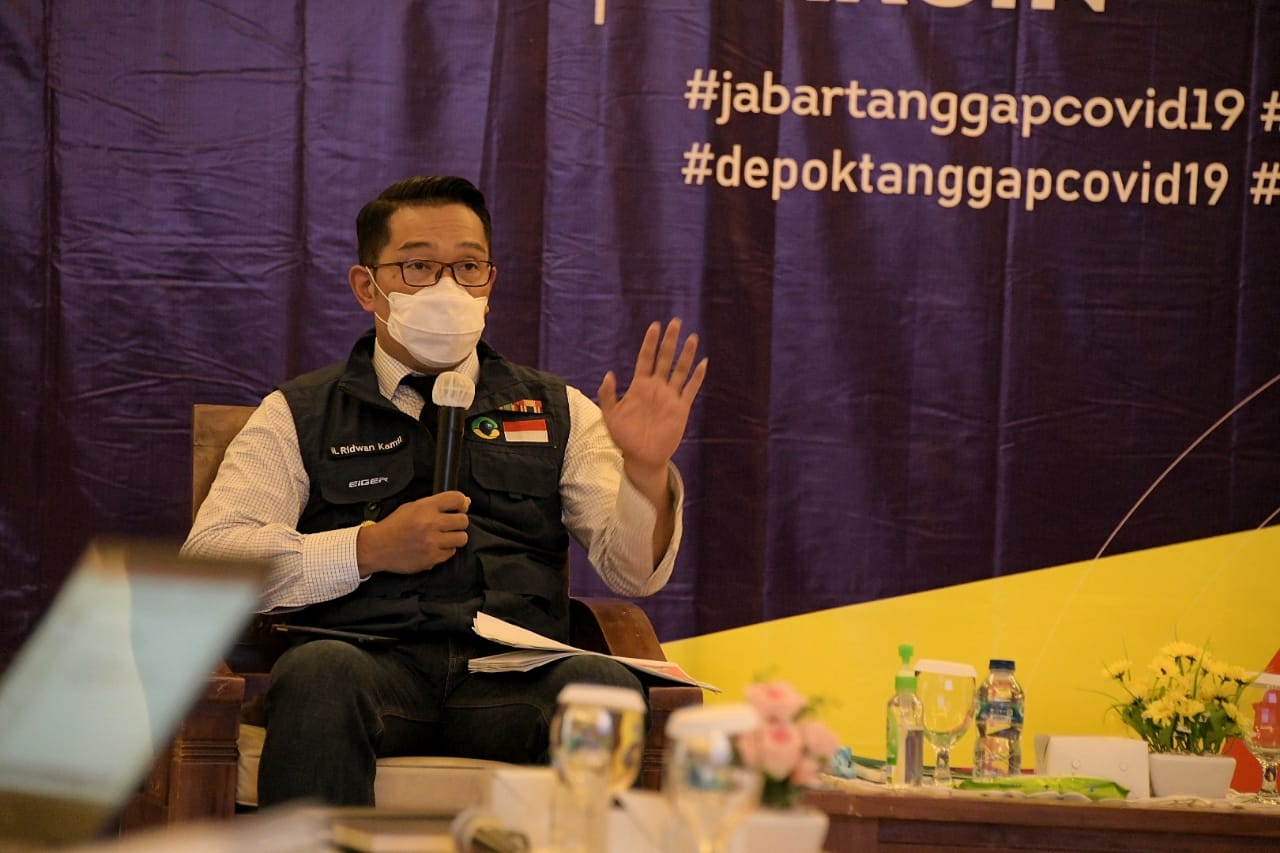 Ridwan Kamil: Pemulihan Ekonomi Melalui Tiga Tahap