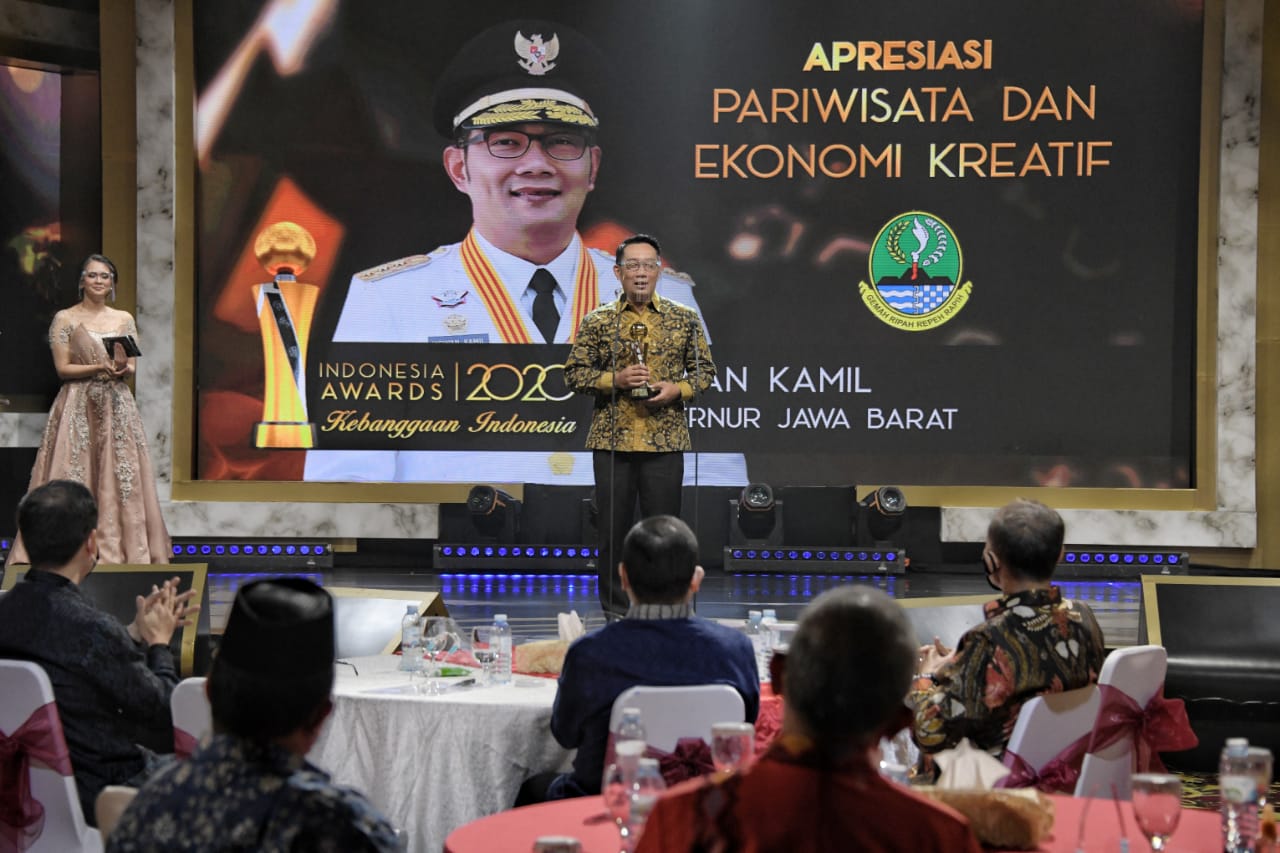 Jabar Raih Penghargaan di Indonesia Awards