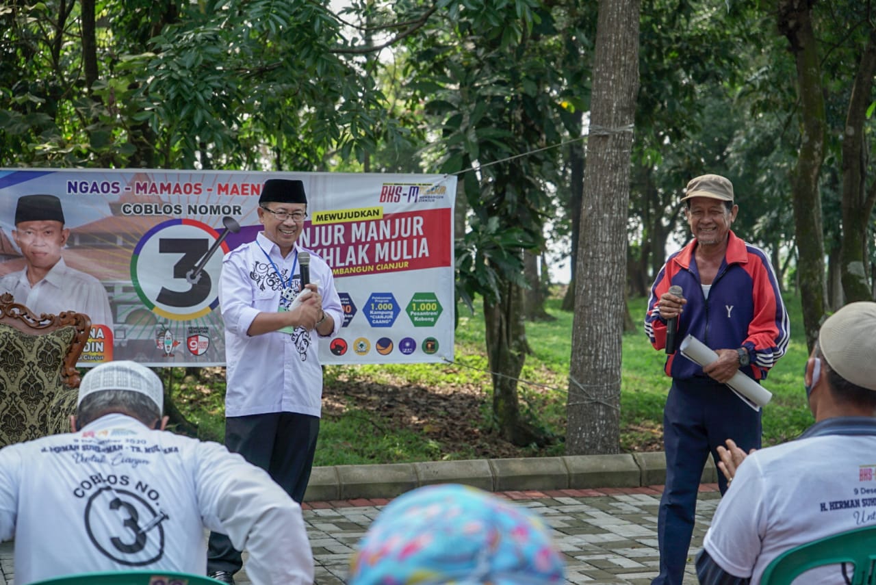 Bantu Petani, Herman akan Dirikan BUMD Pertanian