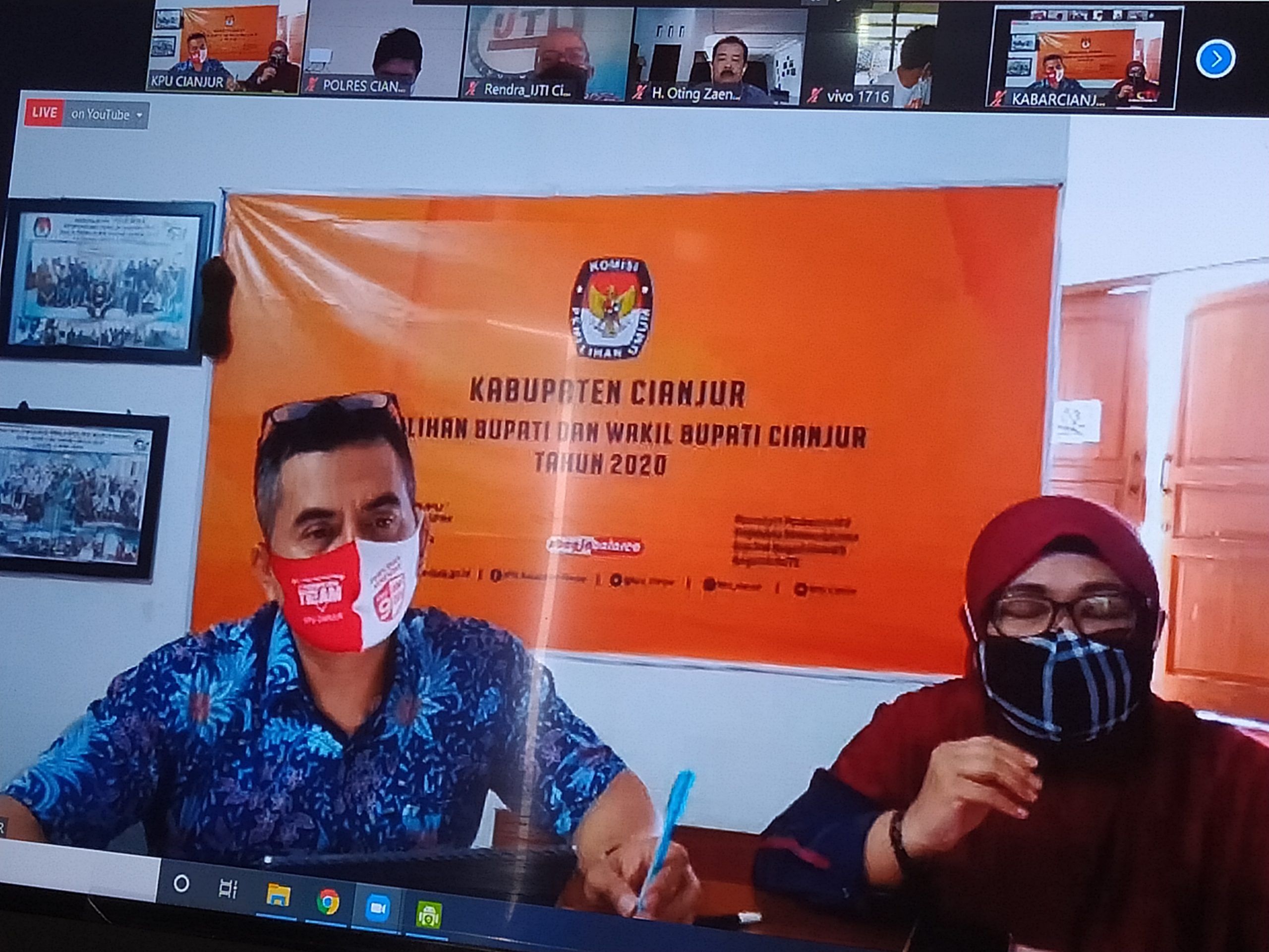 KPU Umumkan LHKPN, Ini Kekayaan Cabup dan Cawabup Cianjur