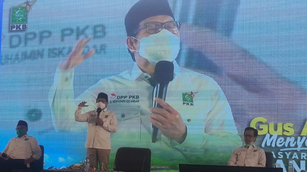 Percaya Kualitas Lepi, Cak Imin: Harus Kita Dukung untuk Memimpin Cianjur Kedepan