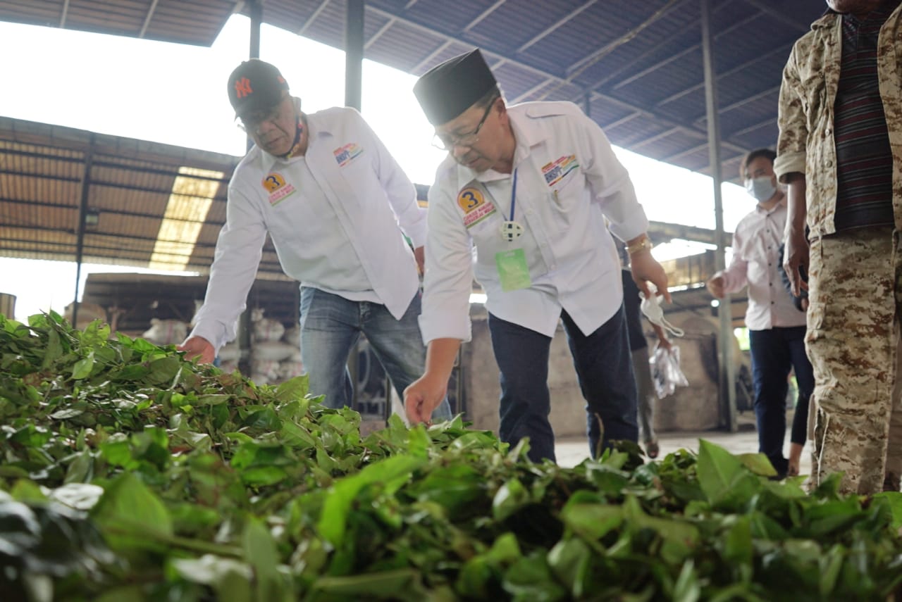 Herman Paparkan Strategi Peningkatan Kesejahteraan Petani di Takokak