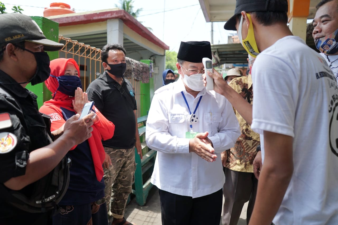 Enggan Beli Kucing Dalam Karung, Warga Cibinong Cianjur Dukung Herman-Mulyana