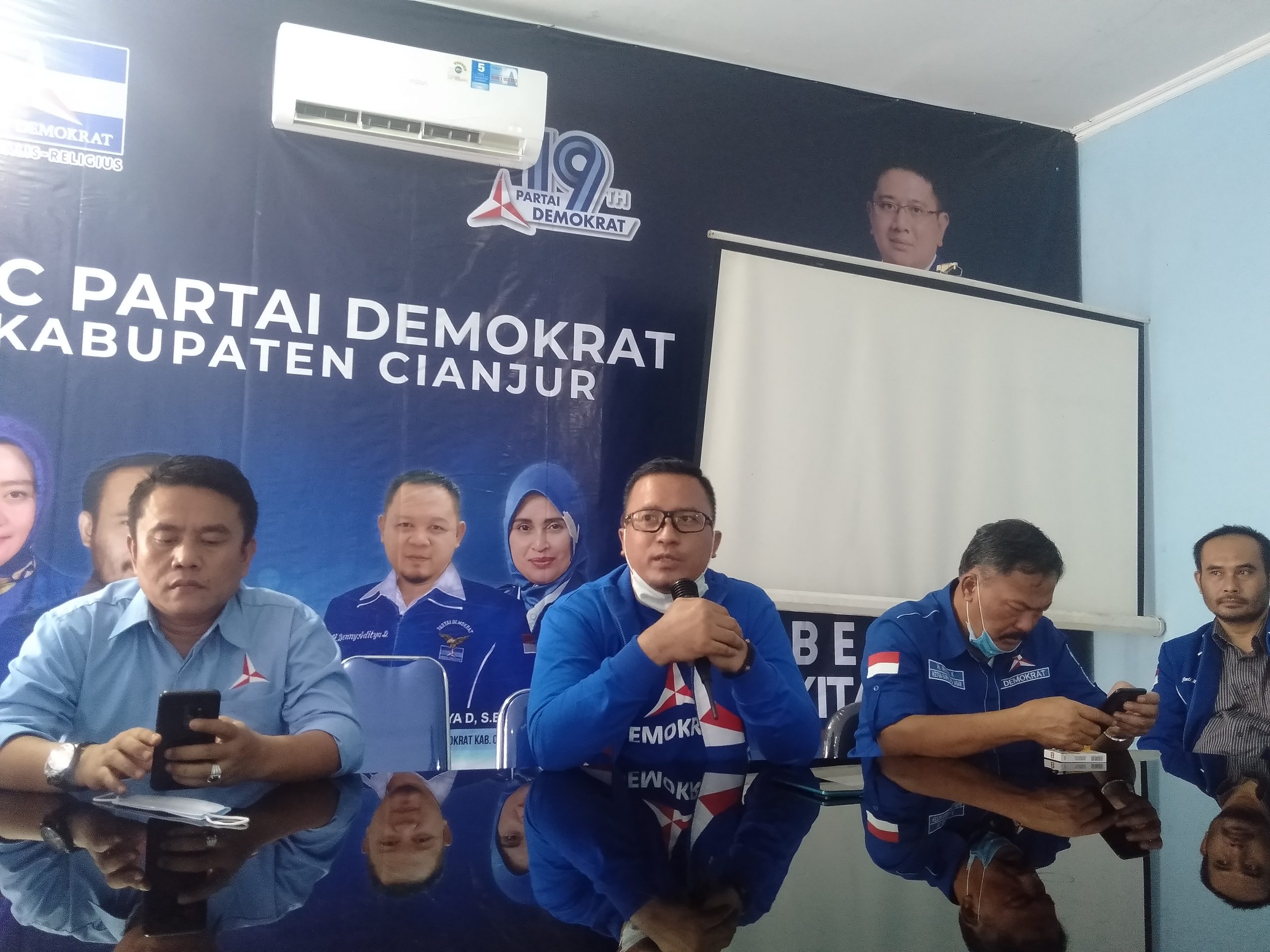 Demokrat Terjunkan Satgas Pilkada di Cianjur, Wawan Setiawan Optimis OTW Menang