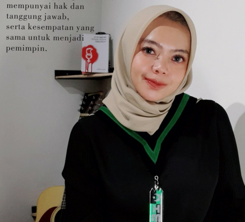 Elsa Krismawati Nahkodai HMI Cabang Cianjur