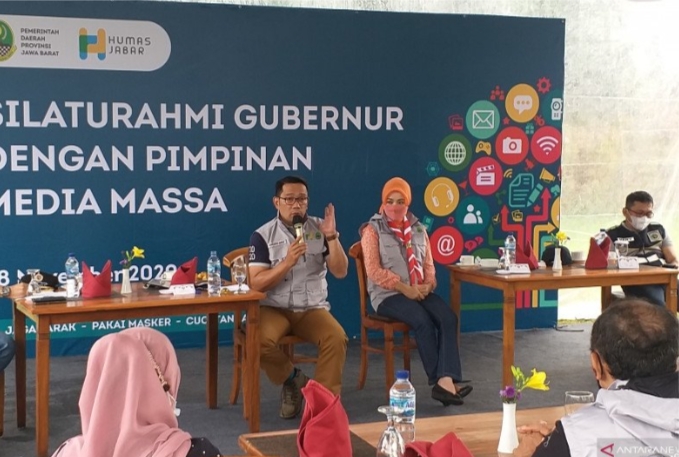 Ridwan Kamil Prihatin Wali Kota Cimahi Ditangkap KPK