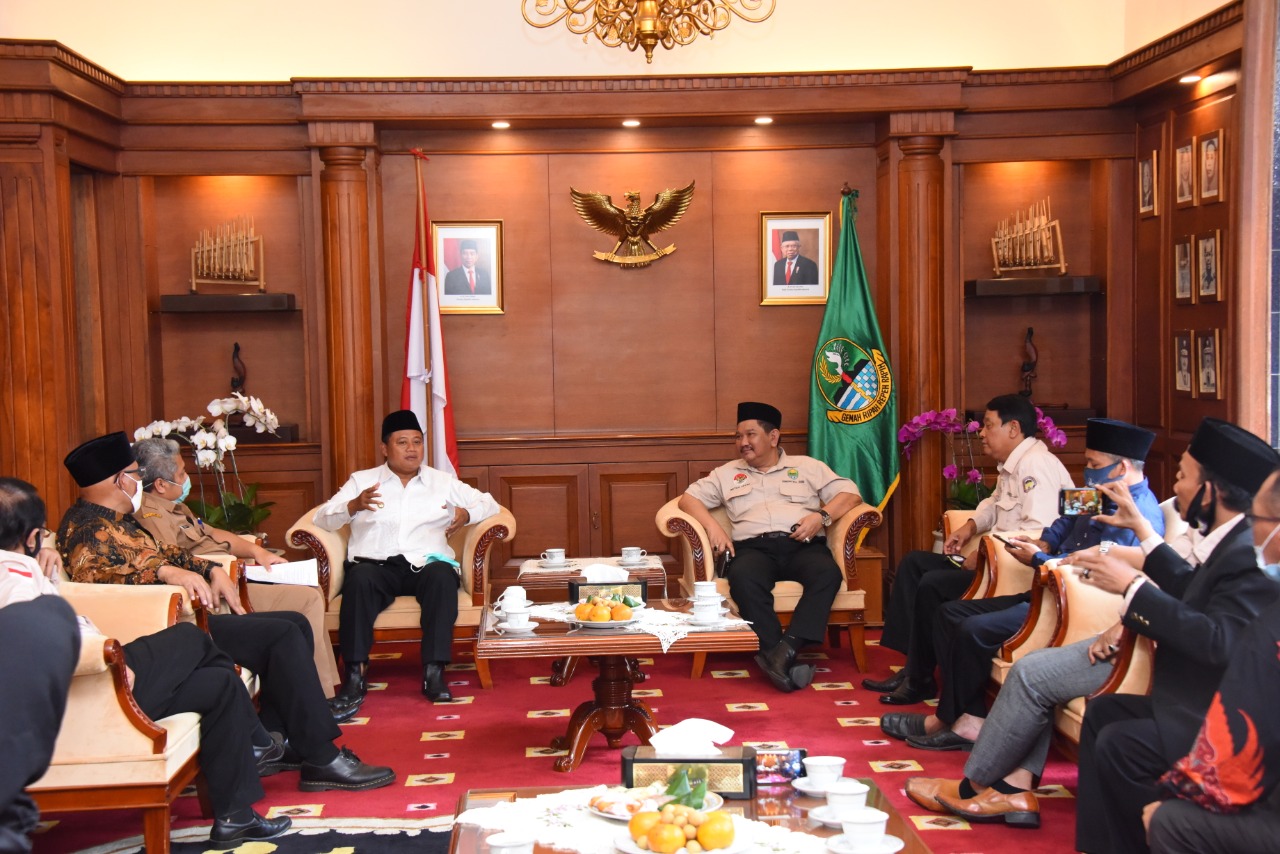 Wagub Jabar Serap Aspirasi Pembentukan Sembilan CDOB