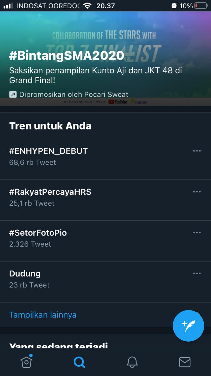 Jelang Enhypen Debut Fans Ramaikan Jagat Twitter