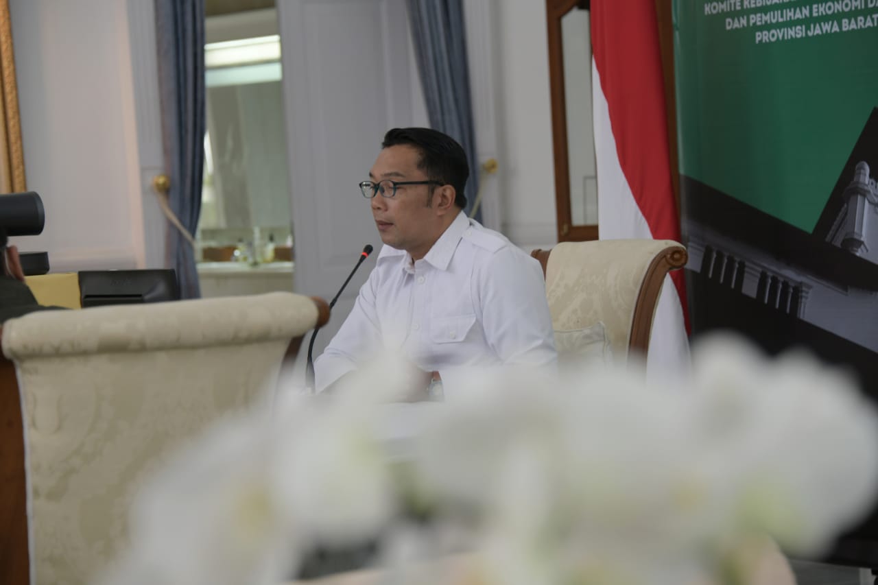 Baru 15 Daerah, Ridwan Kamil Targetkan Semua Kabupaten/Kota di Jabar Bentuk Gugus Tugas TPPO