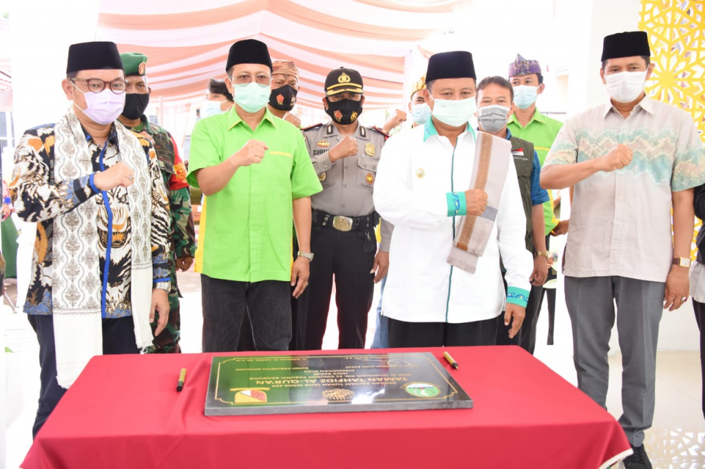 Wagub Jabar Apresiasi Taman Tahfidz Al-Qur'an di Desa Cinunuk Bandung