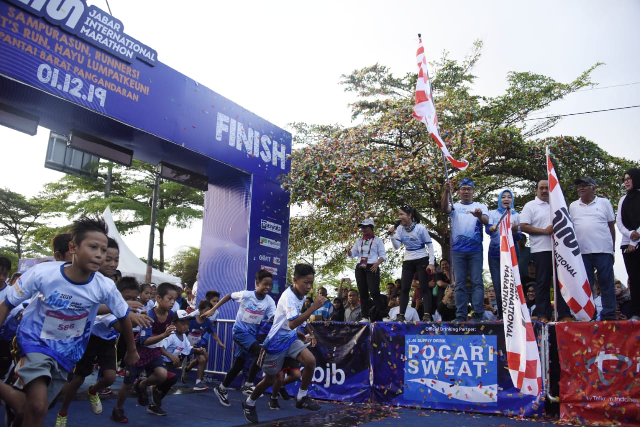 Jabar International Marathon 2020 Digelar Virtual, Gratis, Ini Caranya!!