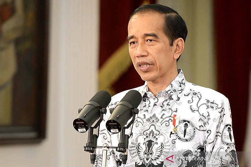 Jokowi: Jangan Adakan Open House