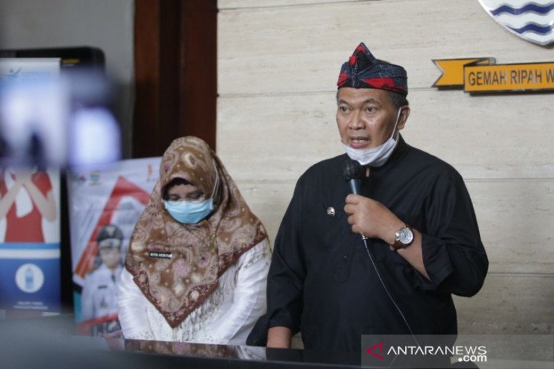 Kota Bandung Zona Merah Covid-19, Oded Minta Warga Kurangi Mobilitas