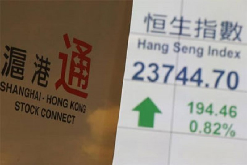 Saham Hong Kong Menguat, Indeks HSI Melonjak 1,23 Persen